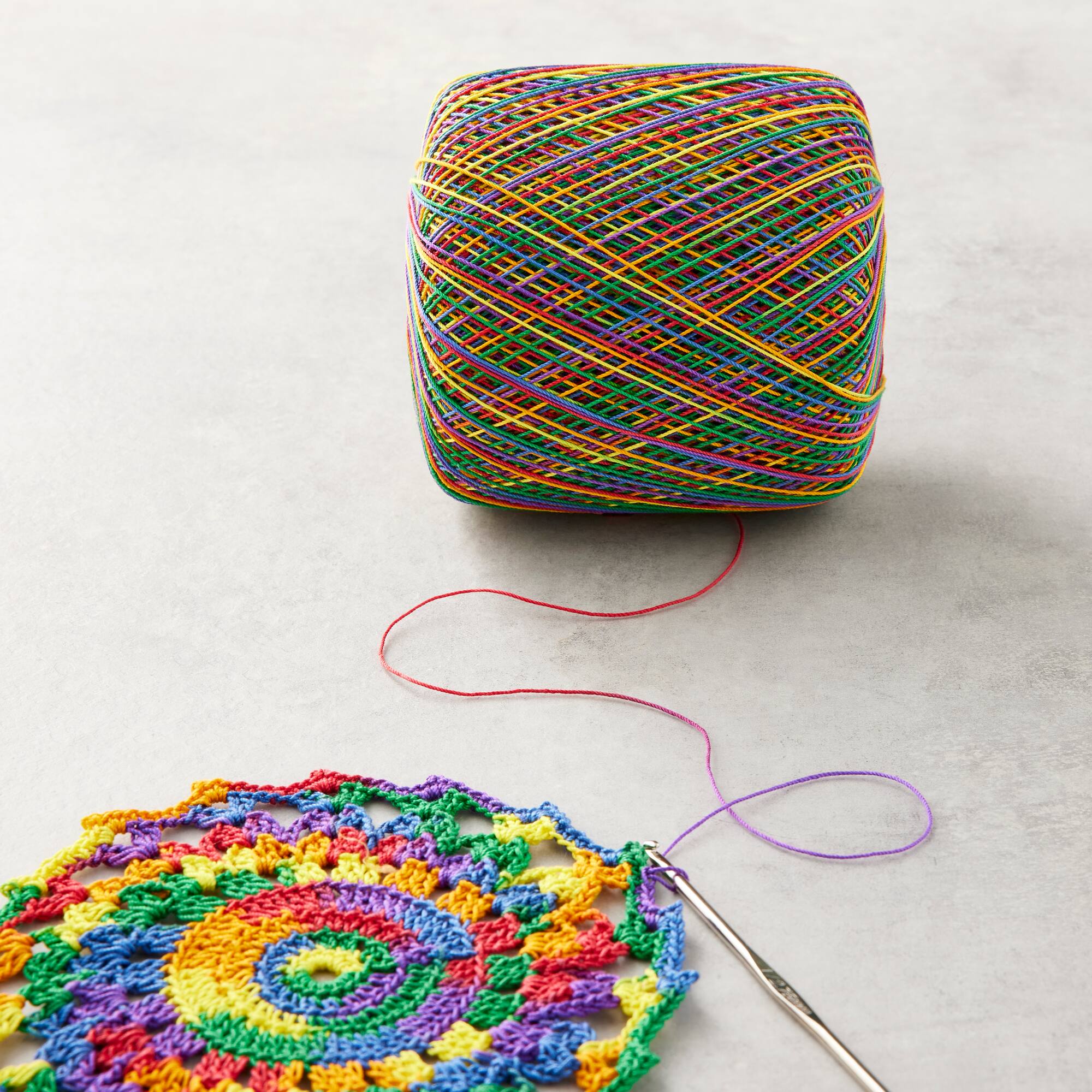 15 Pack: Aunt Lydia's® Classic™ Cotton Crochet Thread